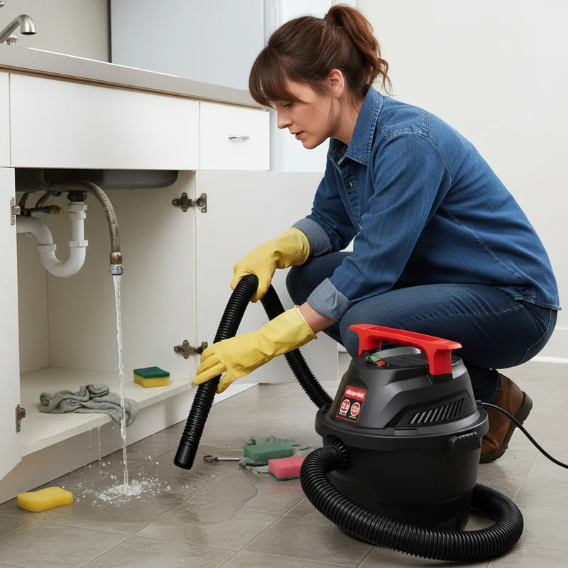 Shop-Vac®2.5 Gallon 2.5 Peak HP Wet/Dry Vacuum
