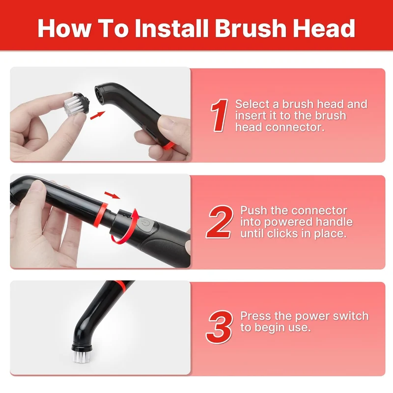 Shop-Vac® Electric Spin Scrubber