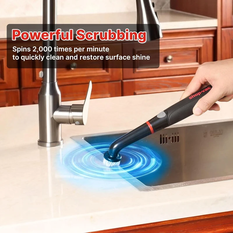 Shop-Vac® Electric Spin Scrubber