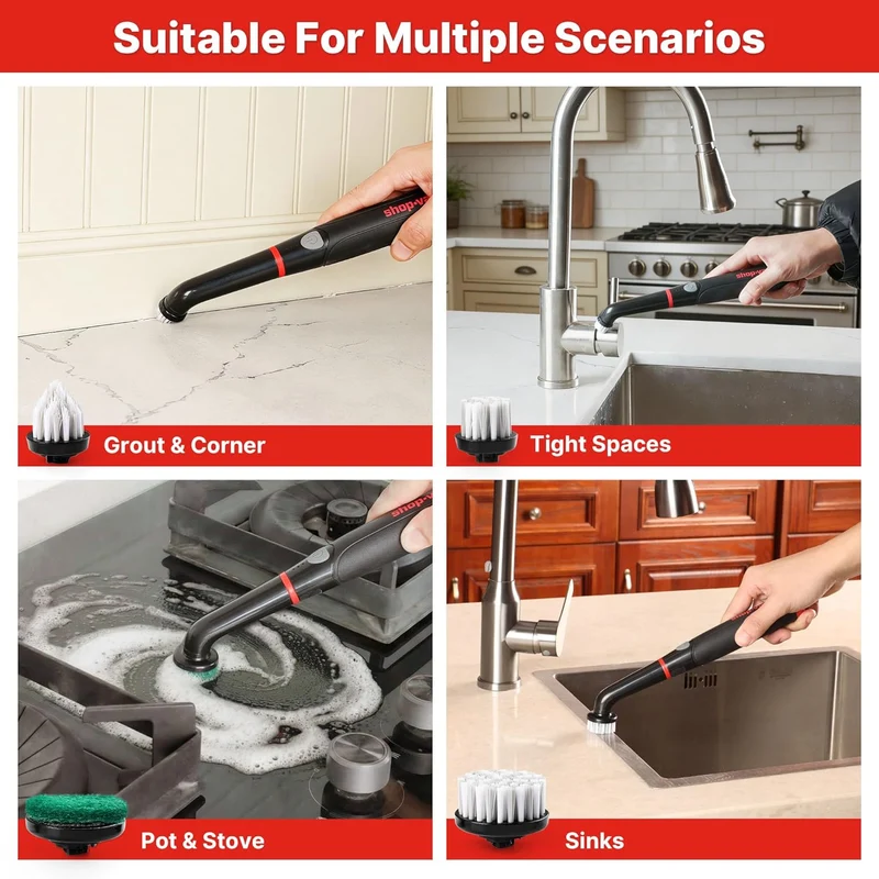 Shop-Vac® Electric Spin Scrubber
