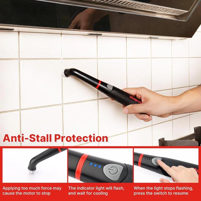 Shop-Vac® Electric Spin Scrubber