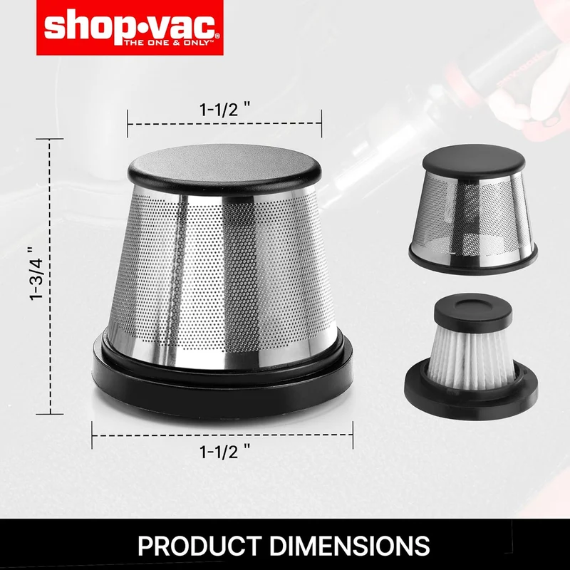 Shop-Vac® HEPA Filter (Compatible with 5430230 & 5430231)