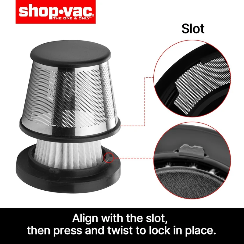 Shop-Vac® HEPA Filter (Compatible with 5430230 & 5430231)
