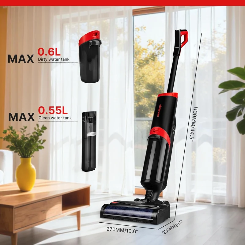 Shop-Vac® Wet/Dry Rechargeable Vacuum Cleaner & Mop