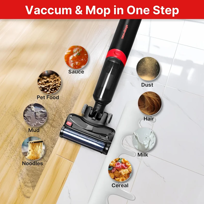 Shop-Vac® Wet/Dry Rechargeable Vacuum Cleaner & Mop
