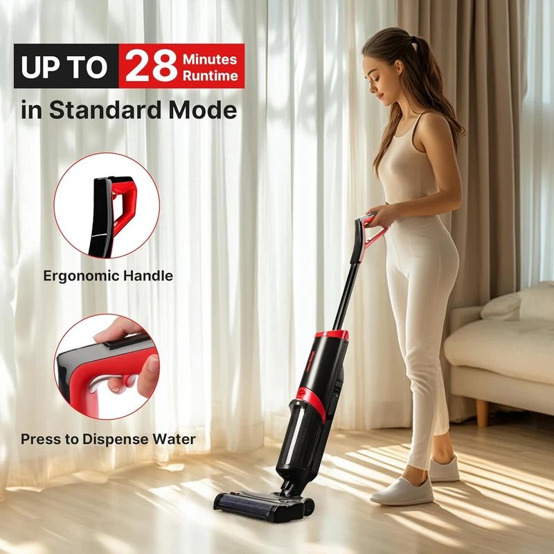 Shop-Vac® Wet/Dry Rechargeable Vacuum Cleaner & Mop