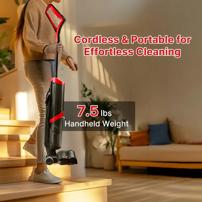 Shop-Vac® Wet/Dry Rechargeable Vacuum Cleaner & Mop