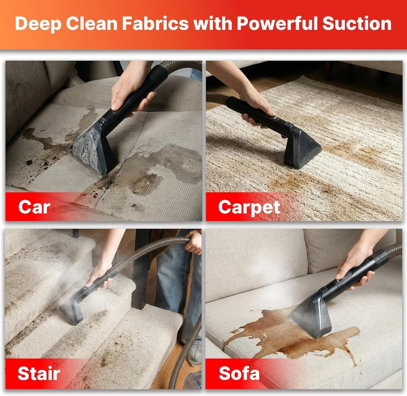 Shop-Vac® Portable Carpet Steam Cleaner