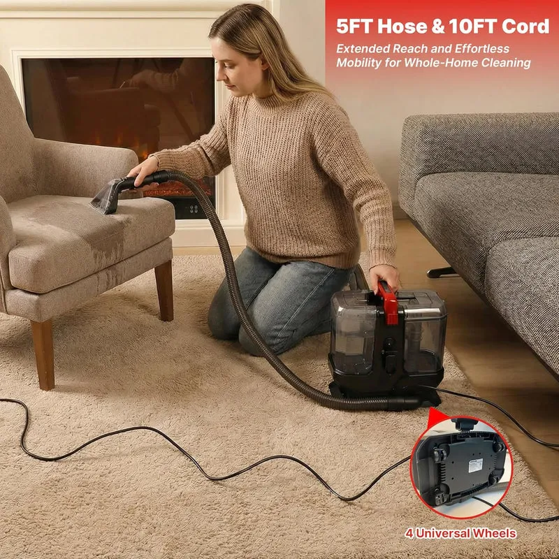 Shop-Vac® Portable Carpet Steam Cleaner