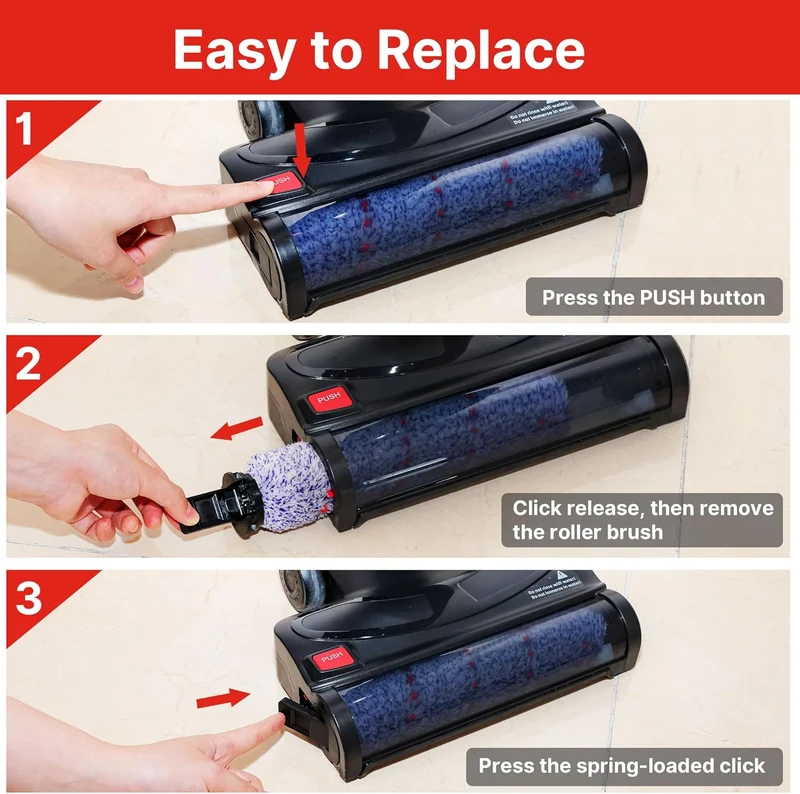 Shop-Vac® Roller Brush Replacement