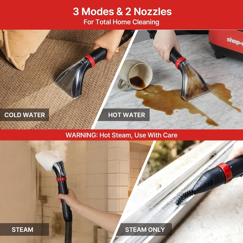 Shop-Vac® Carpet & Upholstery Steam Cleaner