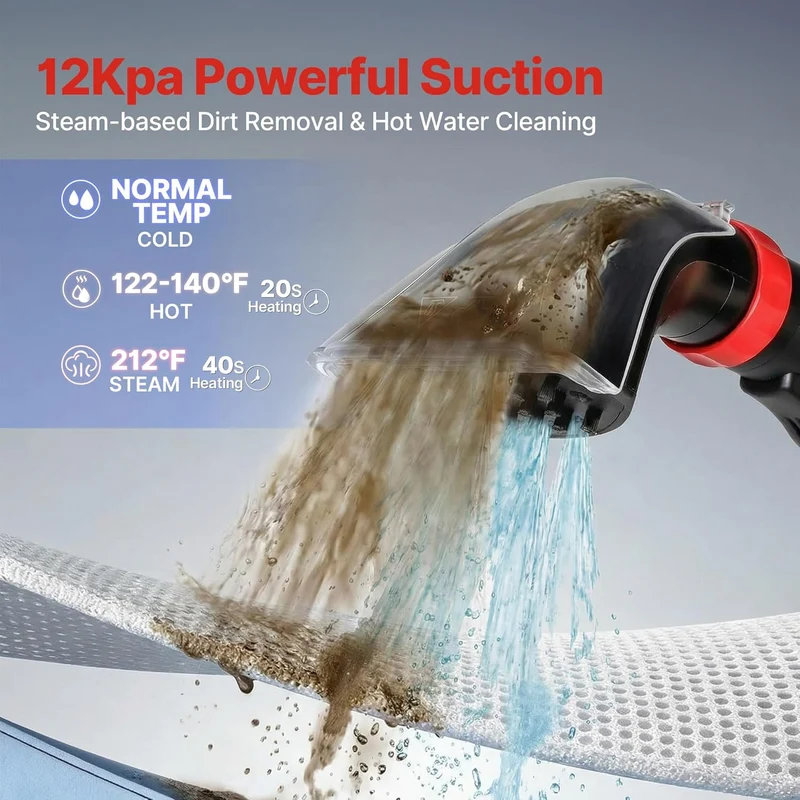 Shop-Vac® Carpet & Upholstery Steam Cleaner