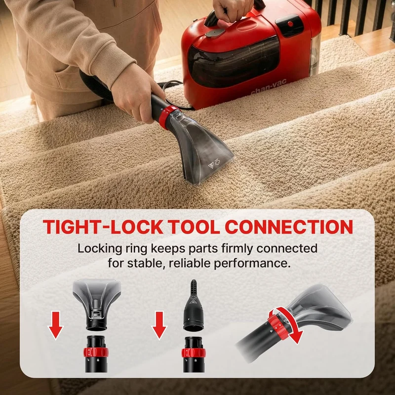 Shop-Vac® Carpet & Upholstery Steam Cleaner