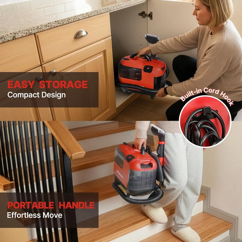 Shop-Vac® Carpet & Upholstery Steam Cleaner