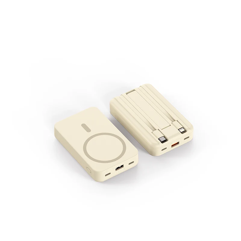 Power Bank Magsafe 10000MAH - Beige