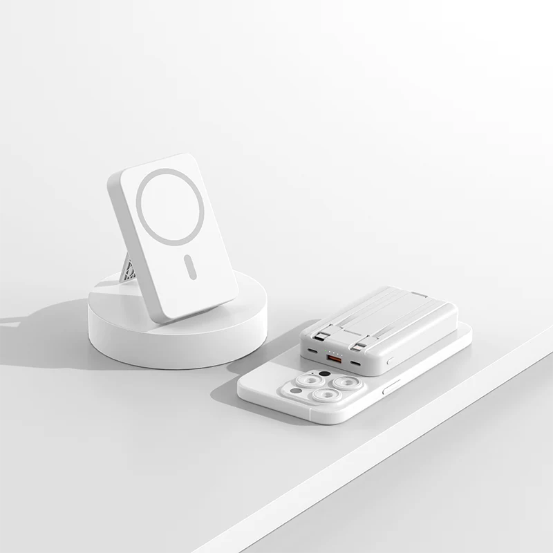 Power Bank Magsafe 10000MAH - Blanc
