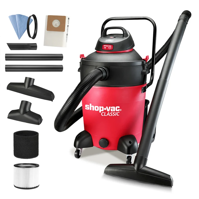 Shop-Vac® 14 Gallon 6.5 Peak HP Wet/Dry Vacuum
