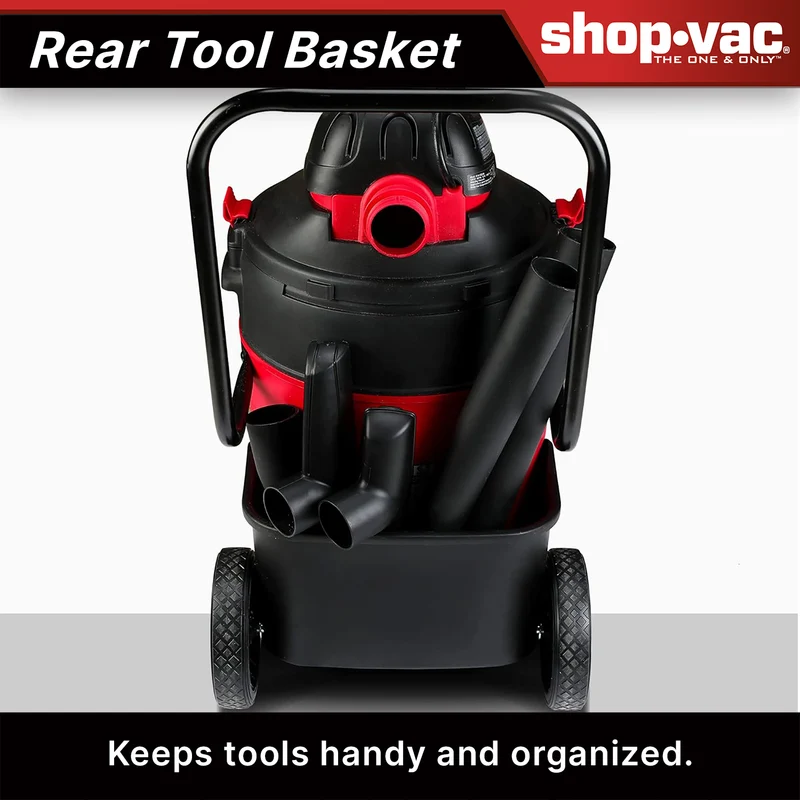 Shop-Vac® 14 Gallon 6.5 Peak HP Wet/Dry Vacuum