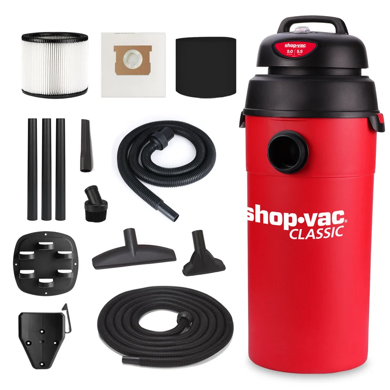 Shop-Vac® 5 Gallon 5.5 Peak HP Wall Mounted Garage Vac