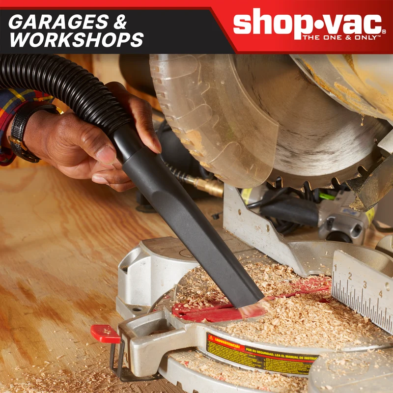 Shop-Vac® 5 Gallon 5.5 Peak HP Wall Mounted Garage Vac