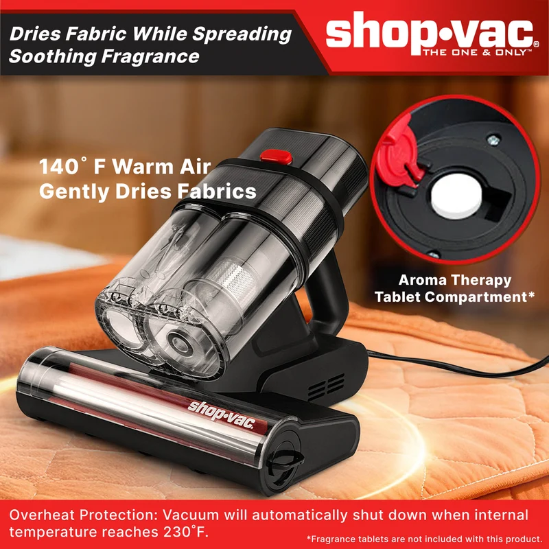 Shop-Vac® Mattress Vacuum Cleaner