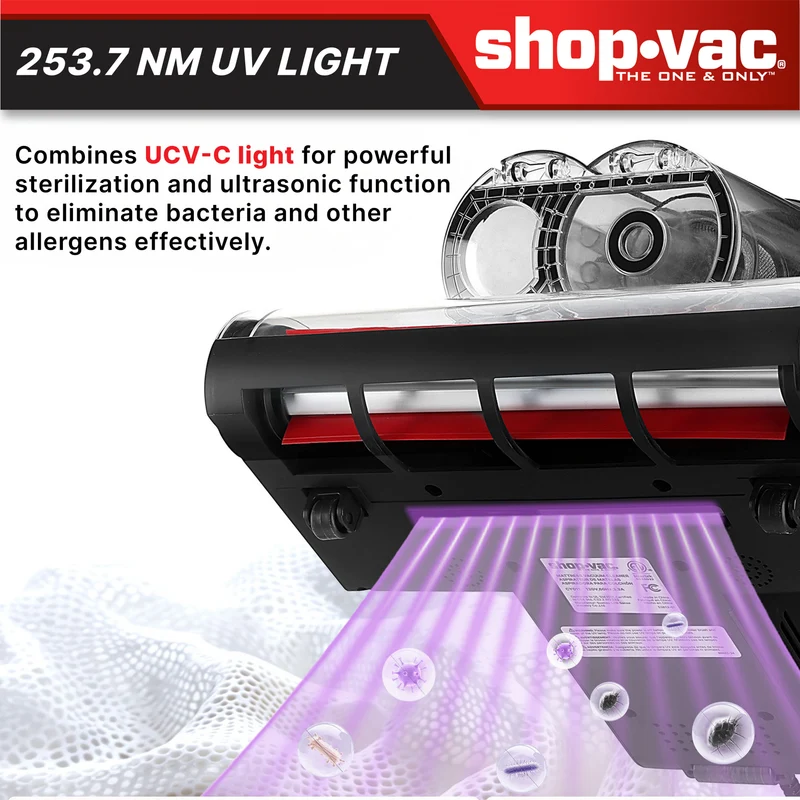 Shop-Vac® Mattress Vacuum Cleaner
