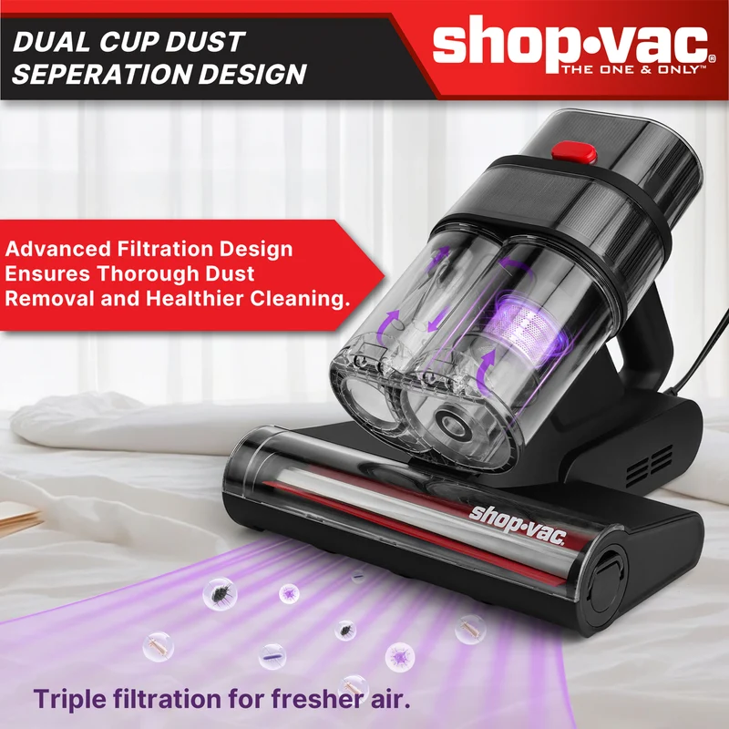 Shop-Vac® Mattress Vacuum Cleaner