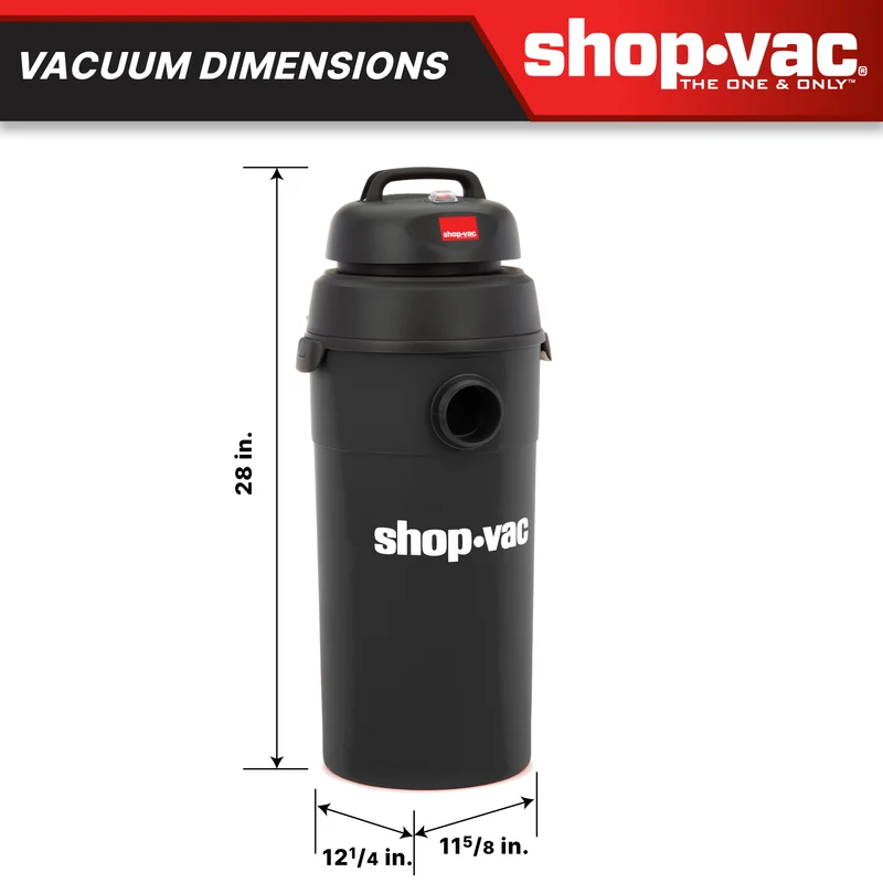 Shop-Vac 5 Gallon 5.5 PHP HangUp Wet/Dry Vac
