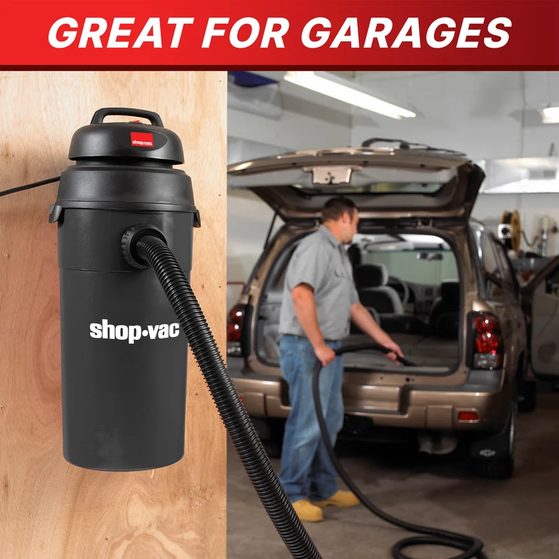 Shop-Vac 5 Gallon 5.5 PHP HangUp Wet/Dry Vac