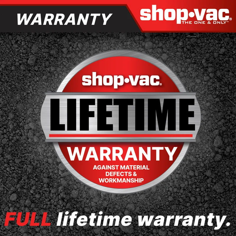 Shop-Vac 5 Gallon 5.5 PHP HangUp Wet/Dry Vac