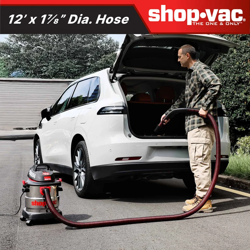 Shop-Vac® 12-foot x 1-7/8-inch diameter Universal Hose