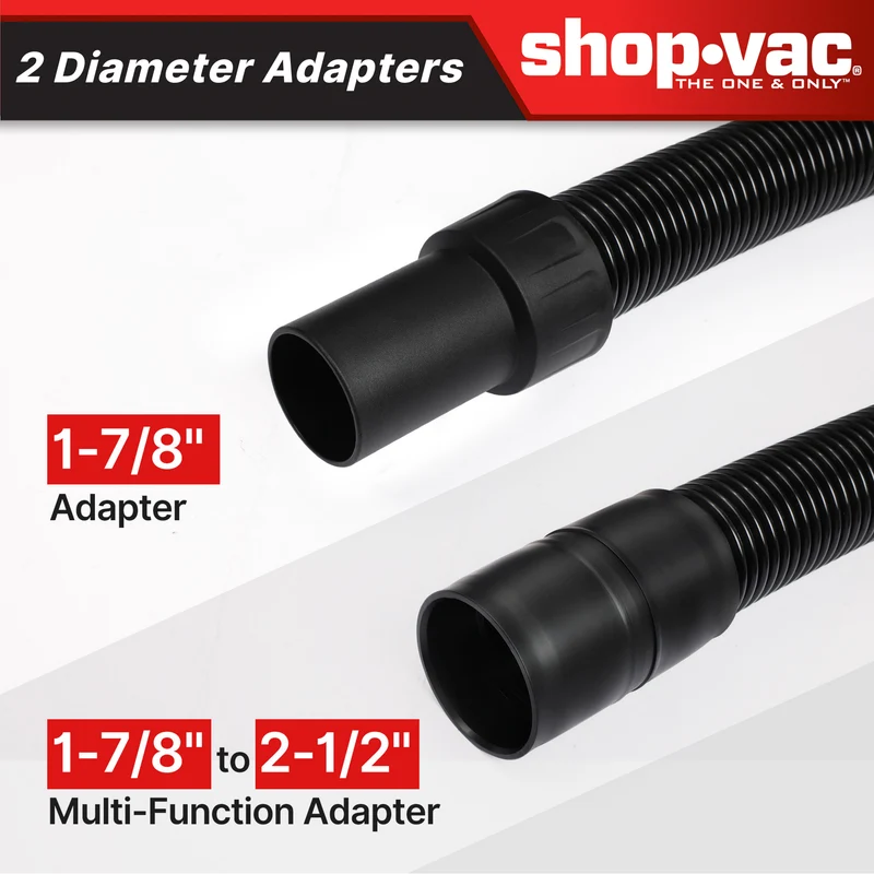 Shop-Vac® 8-foot X 1-7/8- inch diameter Hose