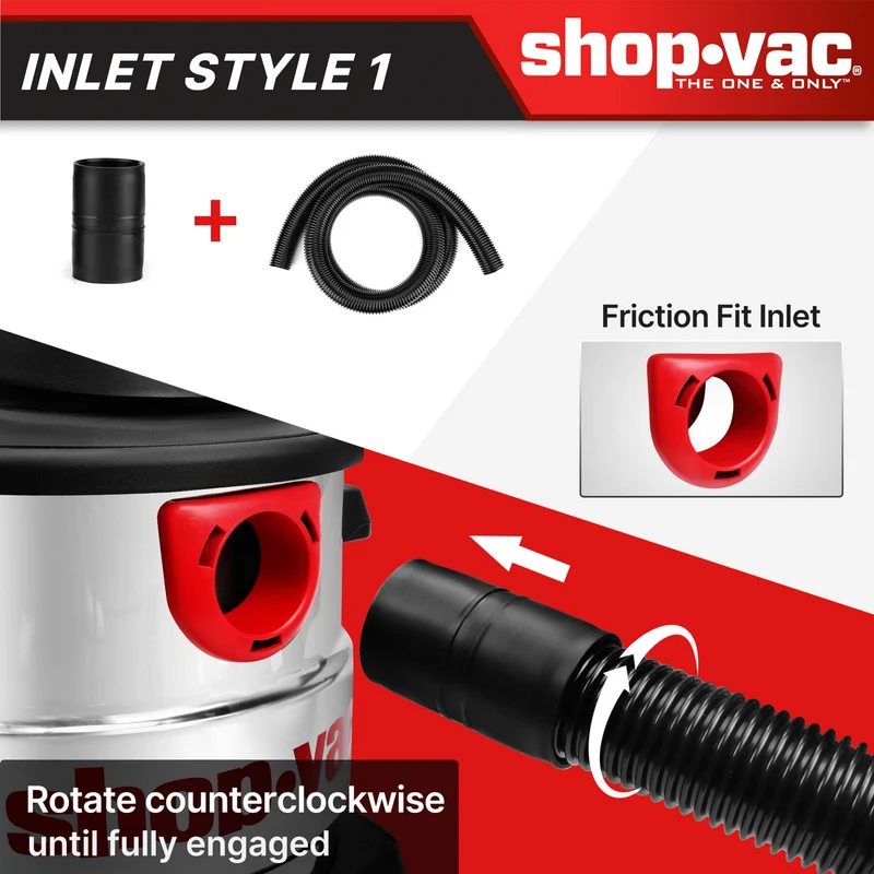 Shop-Vac® 8-foot X 1-7/8- inch diameter Hose