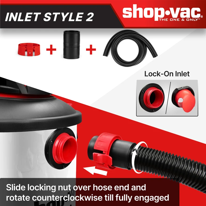 Shop-Vac® 8-foot X 1-7/8- inch diameter Hose