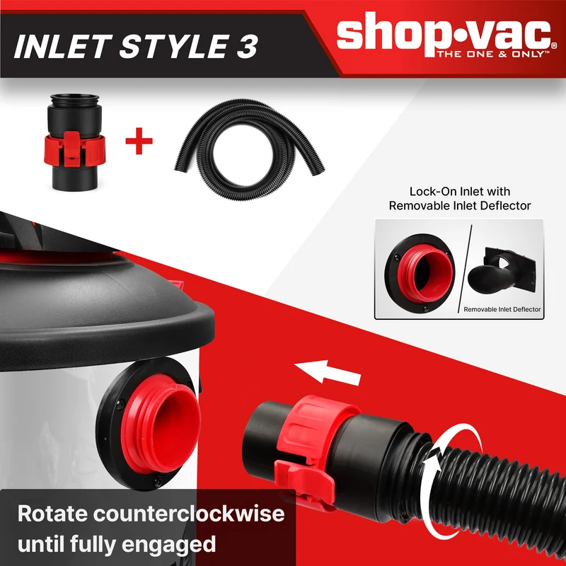 Shop-Vac® 8-foot X 1-7/8- inch diameter Hose