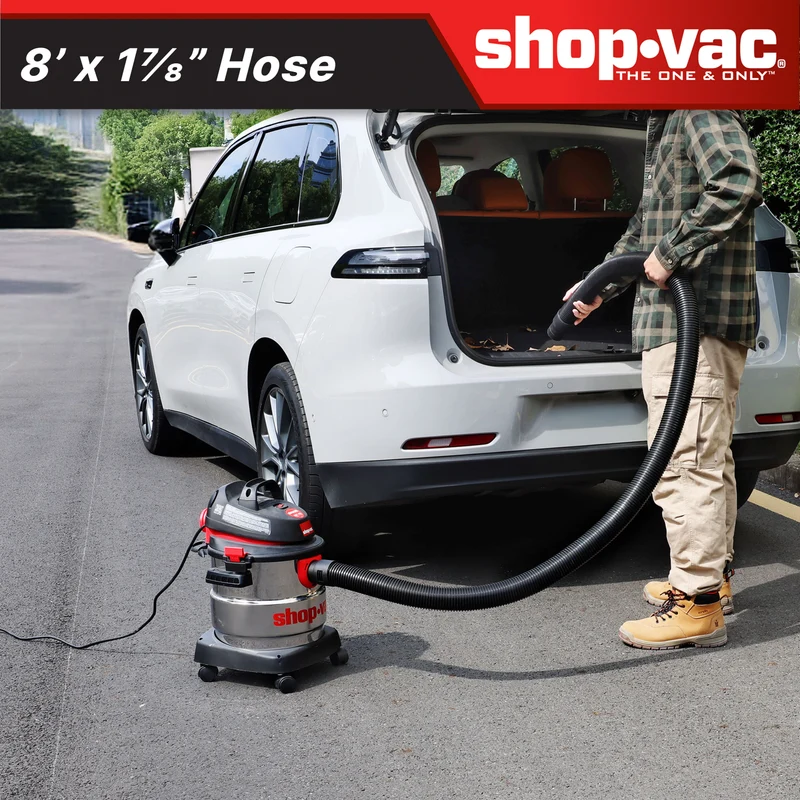 Shop-Vac® 8-foot X 1-7/8- inch diameter Hose