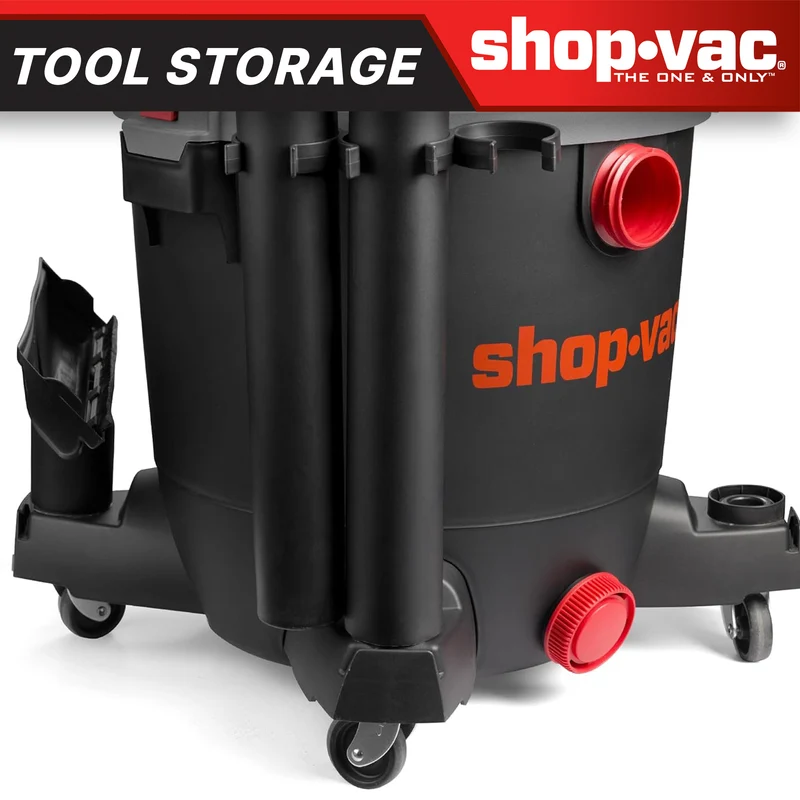 Shop-Vac® Ultra Quiet 12 Gallon 5.5 Peak HP Wet/Dry Vacuum