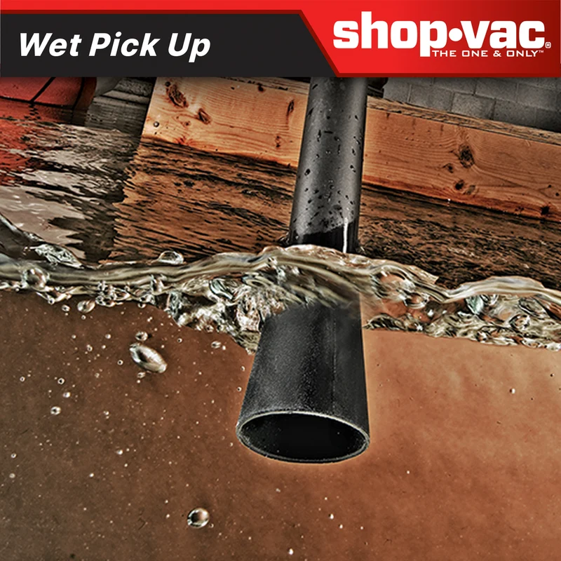 Shop-Vac® Ultra Quiet 12 Gallon 5.5 Peak HP Wet/Dry Vacuum