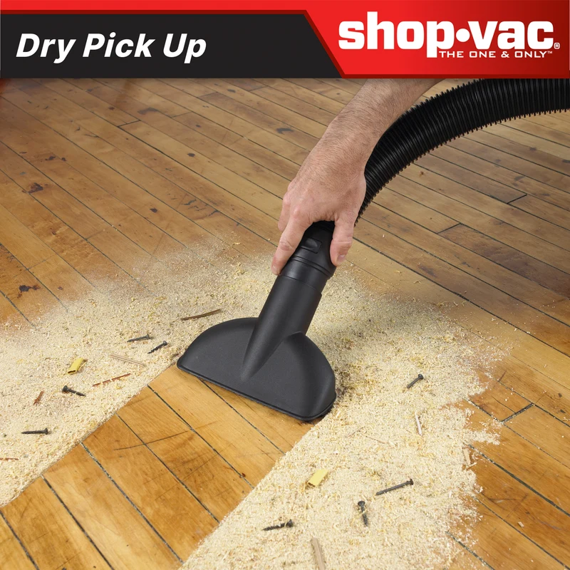 Shop-Vac® Ultra Quiet 12 Gallon 5.5 Peak HP Wet/Dry Vacuum