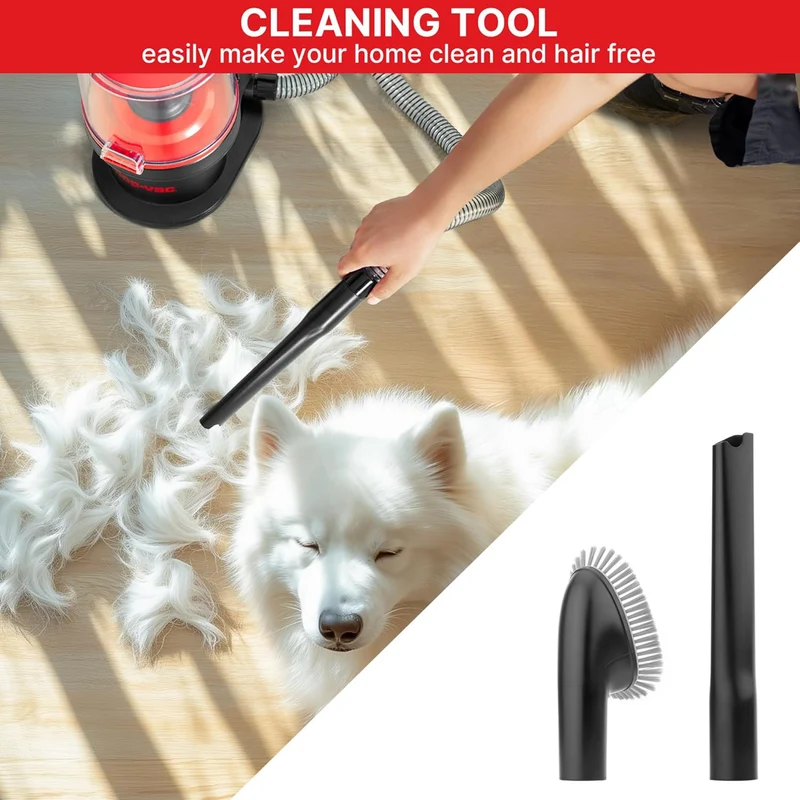 Shop-Vac® 4-in-1 Pet Grooming & Vacuum