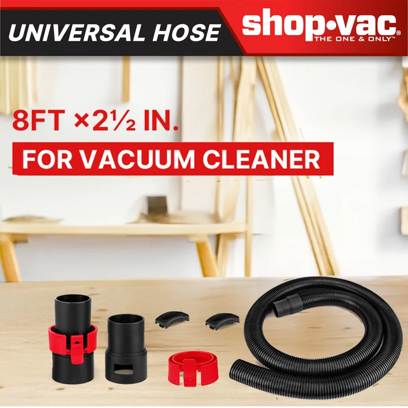 Shop-Vac® 8-foot X 2-1/2-inch diameter Hose