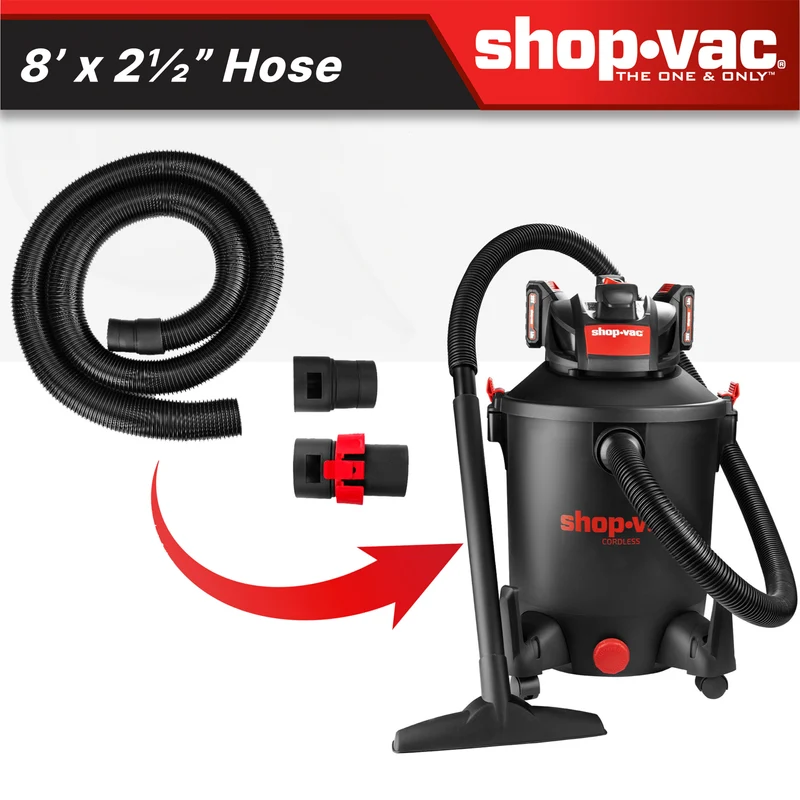 Shop-Vac® 8-foot X 2-1/2-inch diameter Hose