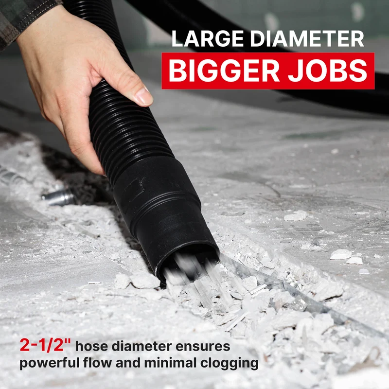 Shop-Vac® 8-foot X 2-1/2-inch diameter Hose