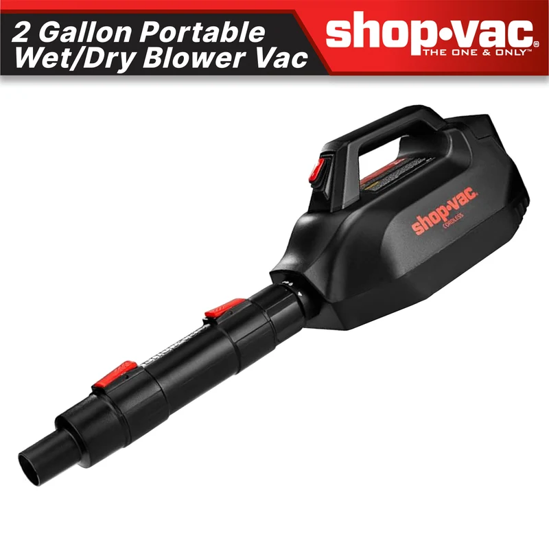 Shop-Vac® 2 Gallon 20V Cordless Wet/Dry Vacuum