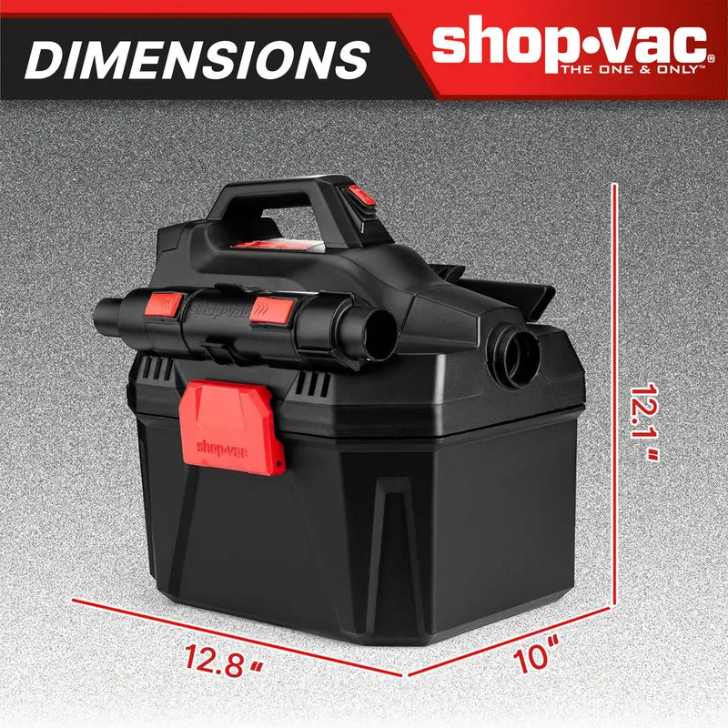 Shop-Vac® 2 Gallon 20V Cordless Wet/Dry Vacuum
