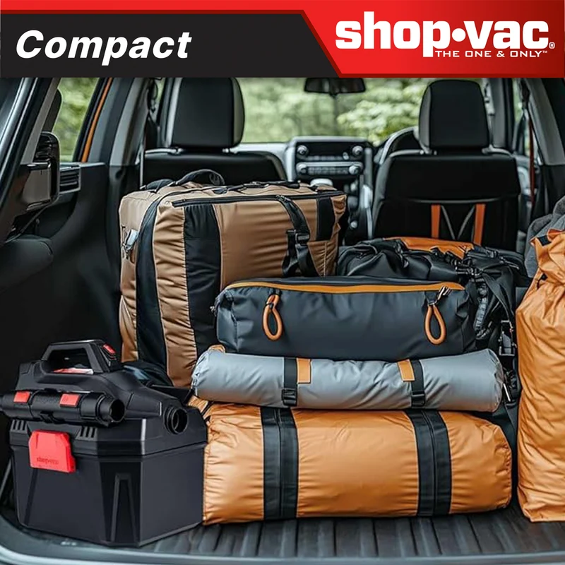Shop-Vac® 2 Gallon 20V Cordless Wet/Dry Vacuum