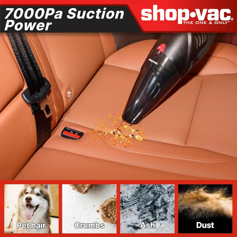 Shop-Vac® DC 12V Handheld Car Vacuum Cleaner