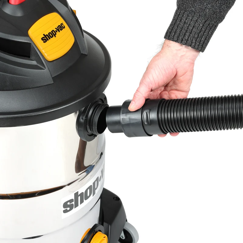 Shop-Vac® 16 Gallon Stainless Steel 6.5 Peak HP SVX2
