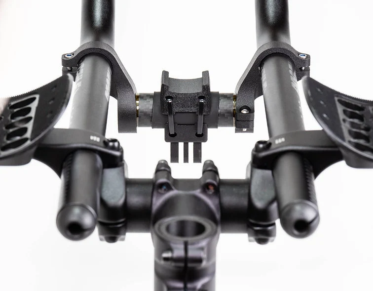 Support de compteur pour prolongateurs kLite Aero bar mount adapter