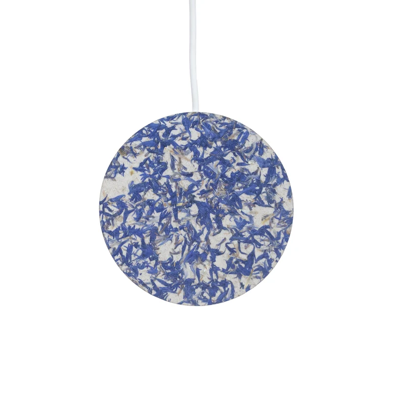 Chargeur à induction Bleuets